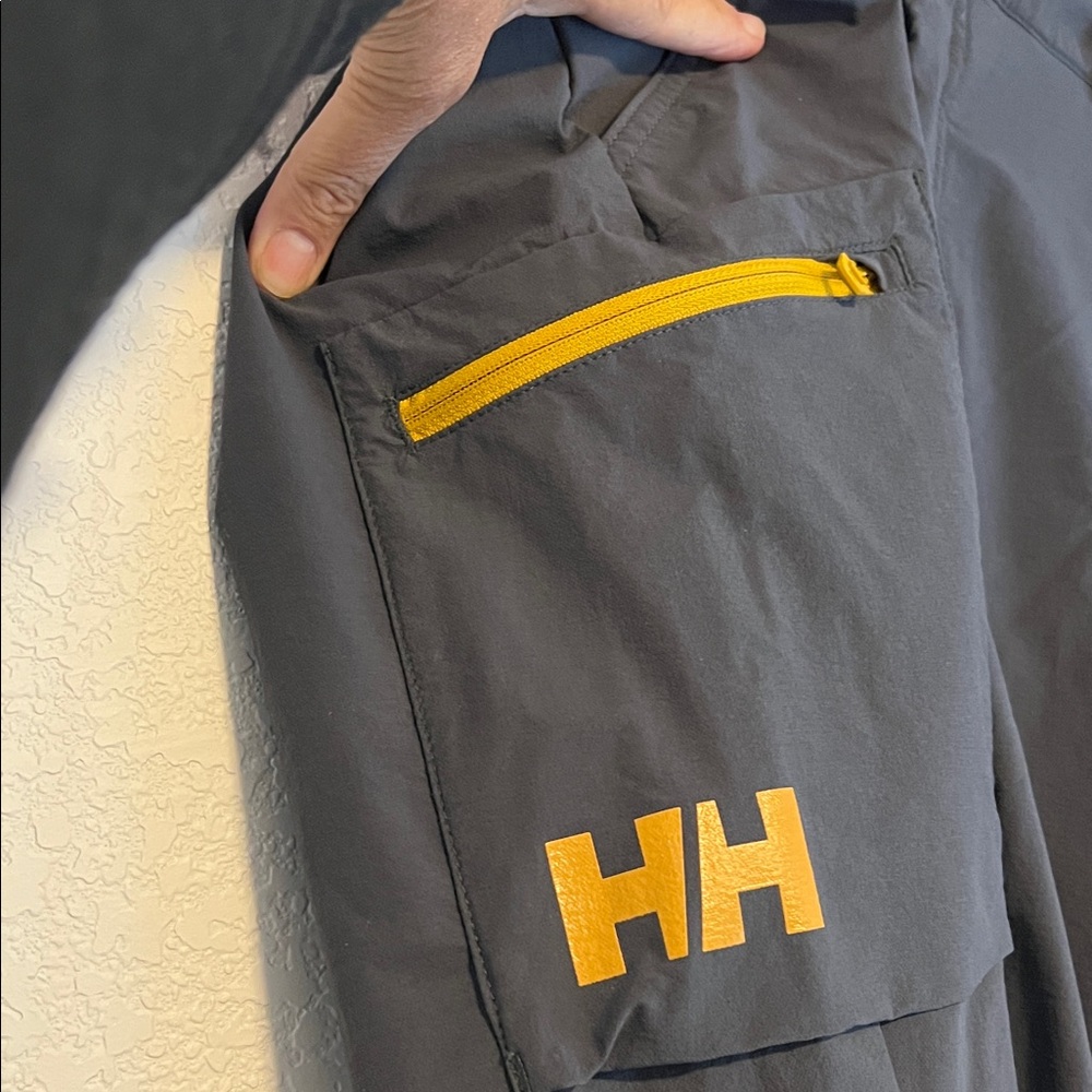 Helly Hansen Dark Blue Cargo Pants - image 2